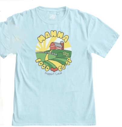 MANNA 'Support Local' T-Shirt