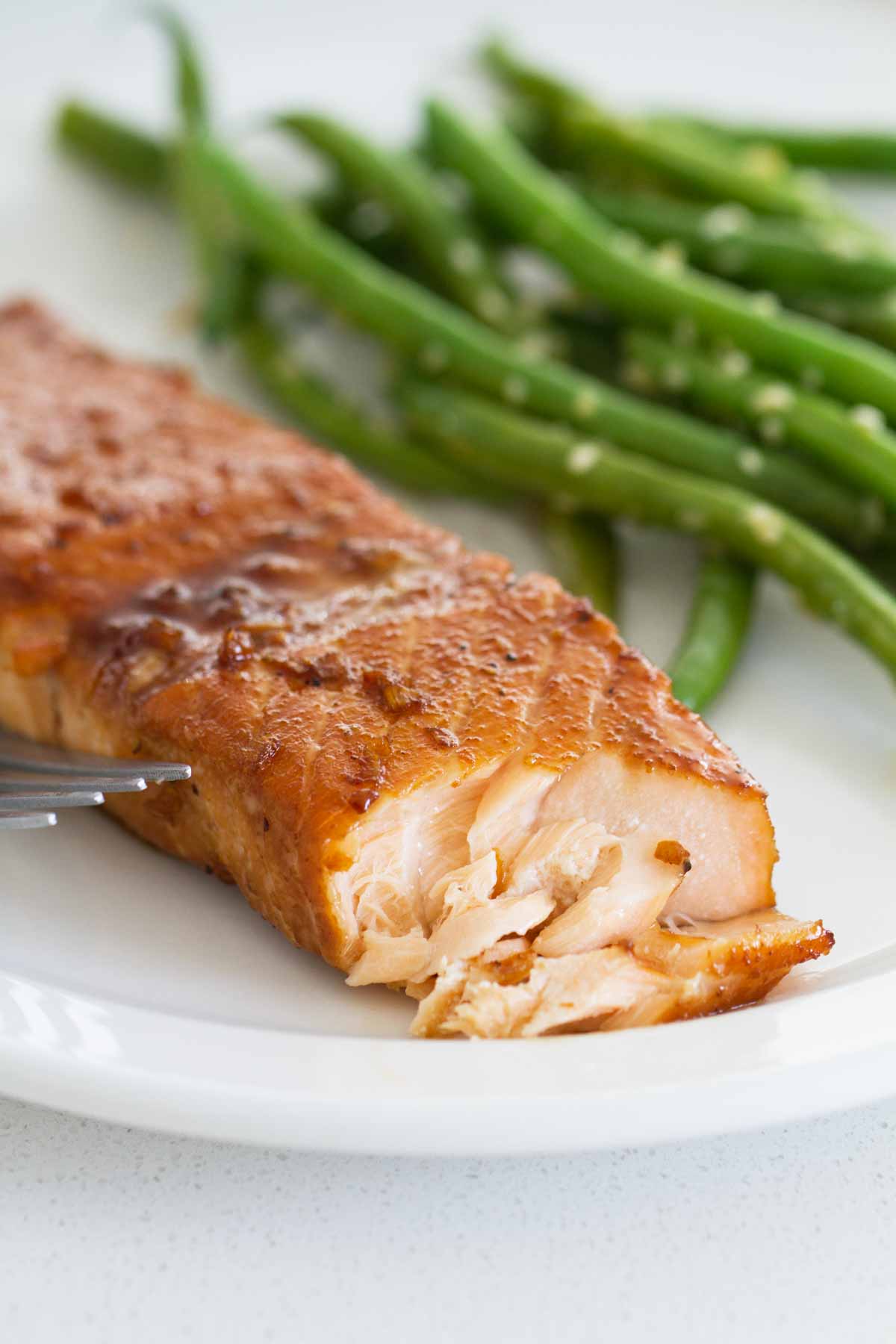 Ginger-Soy Salmon