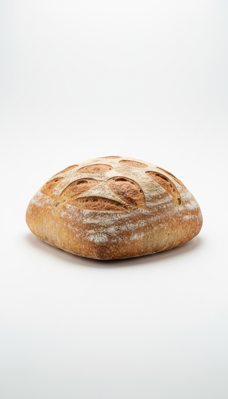 Sourdough Bread Loaf Artisan Crust
