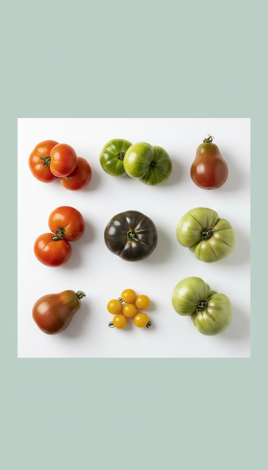 Heirloom Tomatoes Organic Variety