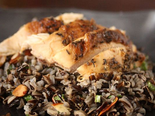 Meal for Four: Wild Rice with Chicken Order by Sept 29 for Oct 1 pick-up (choose location below)