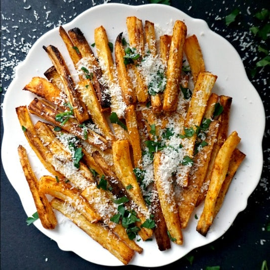Baked Parsnip Fries