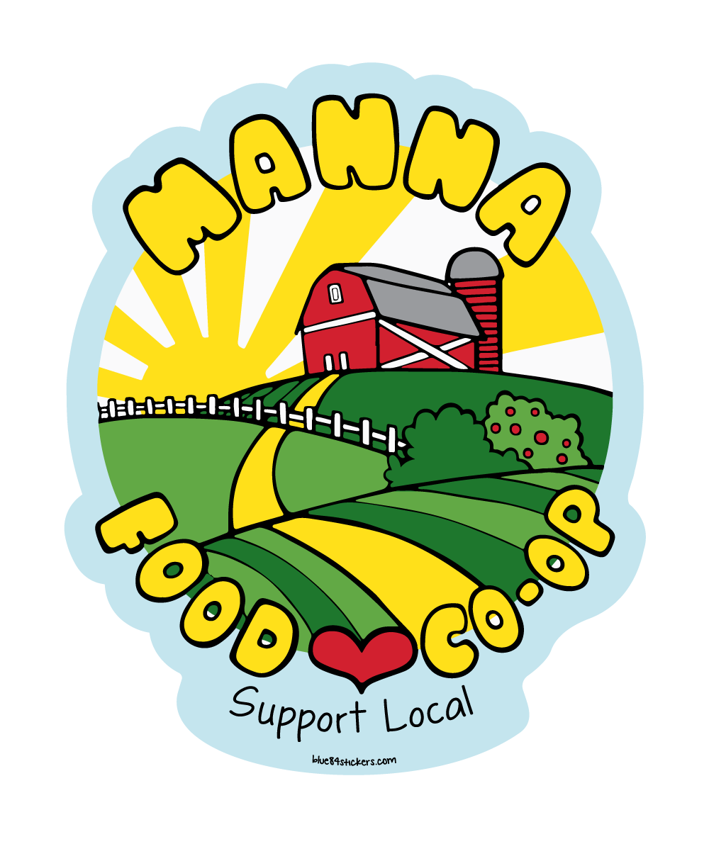 MANNA Sticker