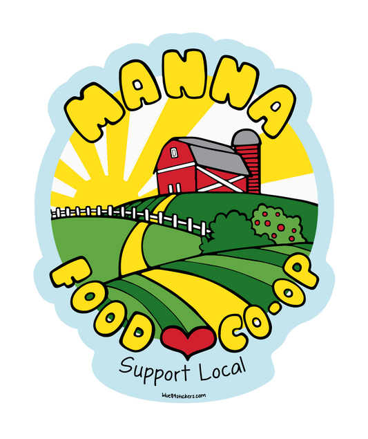 MANNA Sticker
