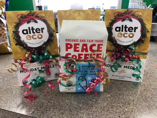 Coffee Chocolate Christmas Set