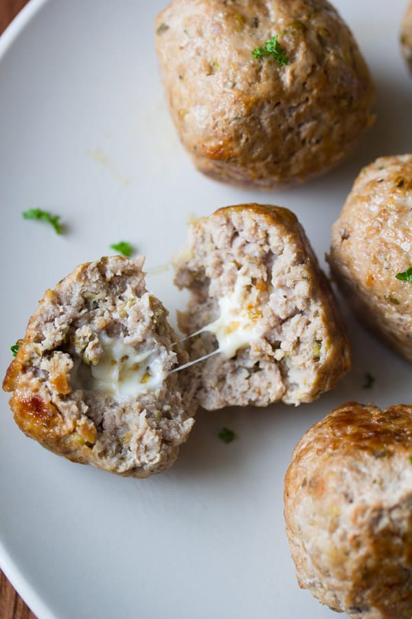 Turkey Feta Meatballs