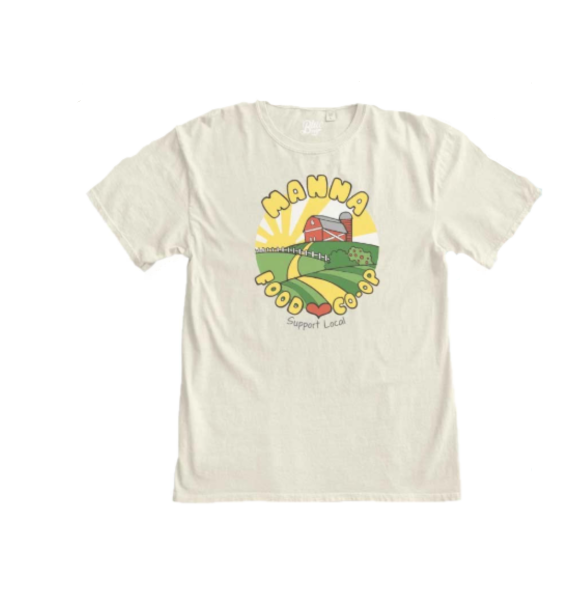 MANNA 'Support Local' T-Shirt