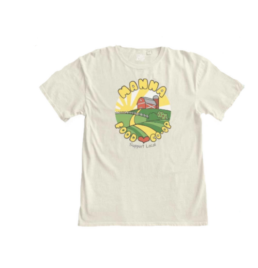 MANNA 'Support Local' T-Shirt