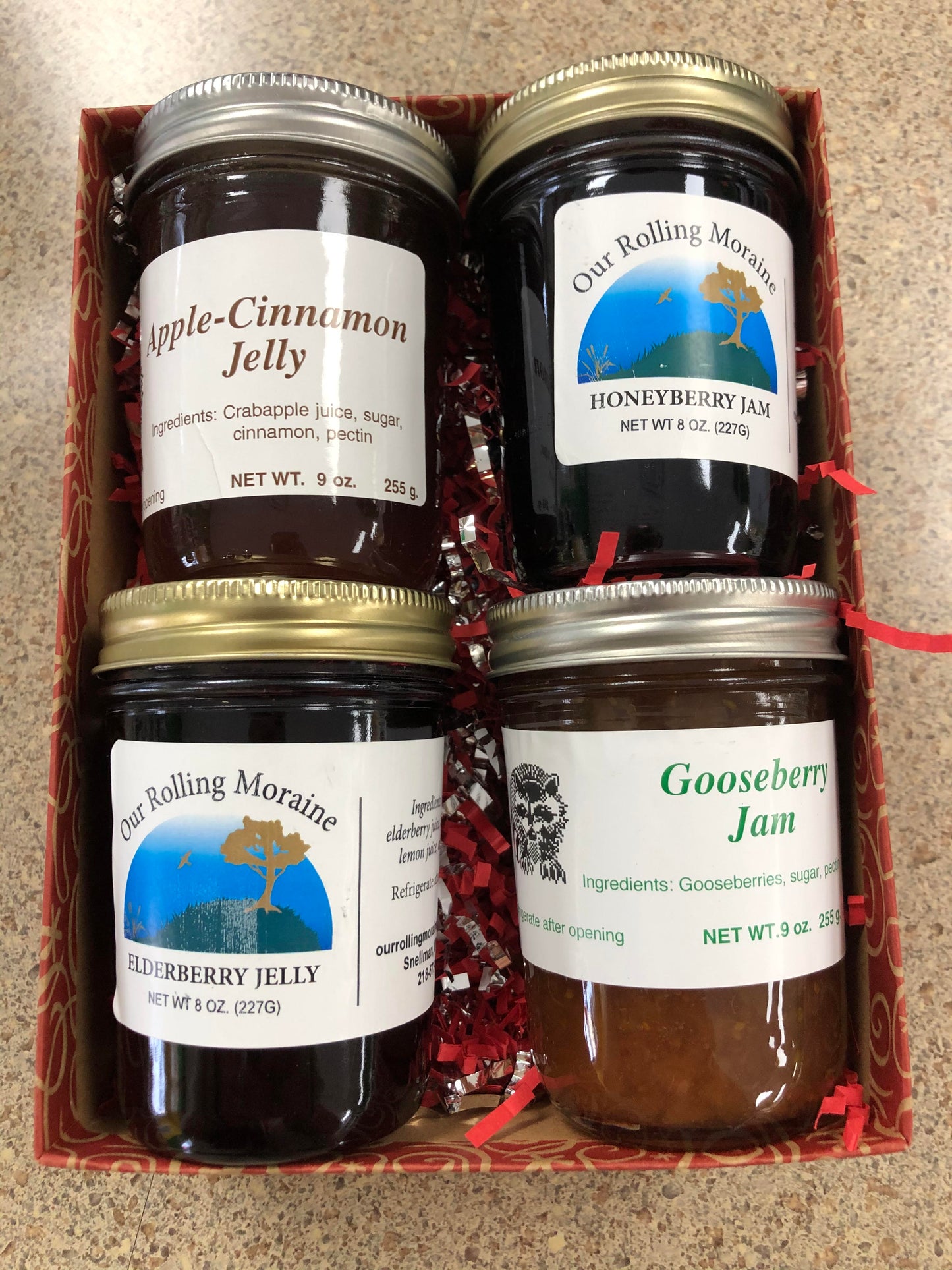 Jelly and Jam Set