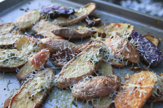 Roasted Rosemary Fingerling Potatoes