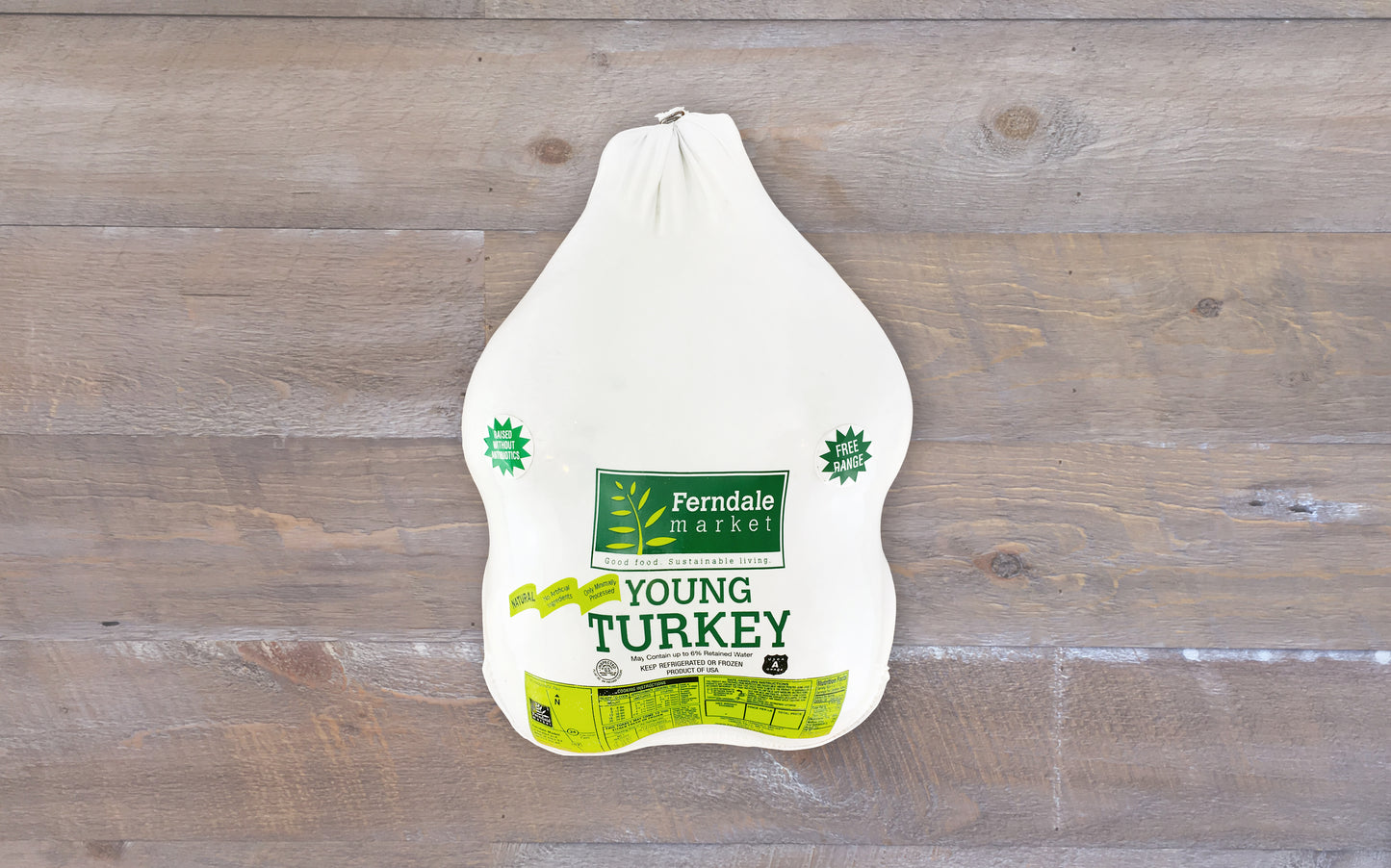 Fresh Ferndale Turkey