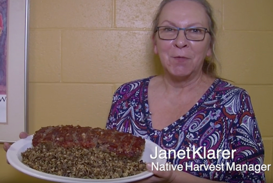 Bison Meatloaf Meal (choose a location below) Order by Dec. 15 for Dec. 17 pick-up