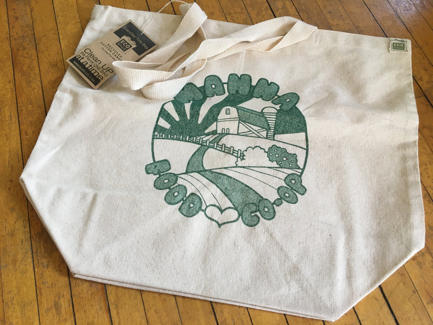 Canvas Shopping Bag