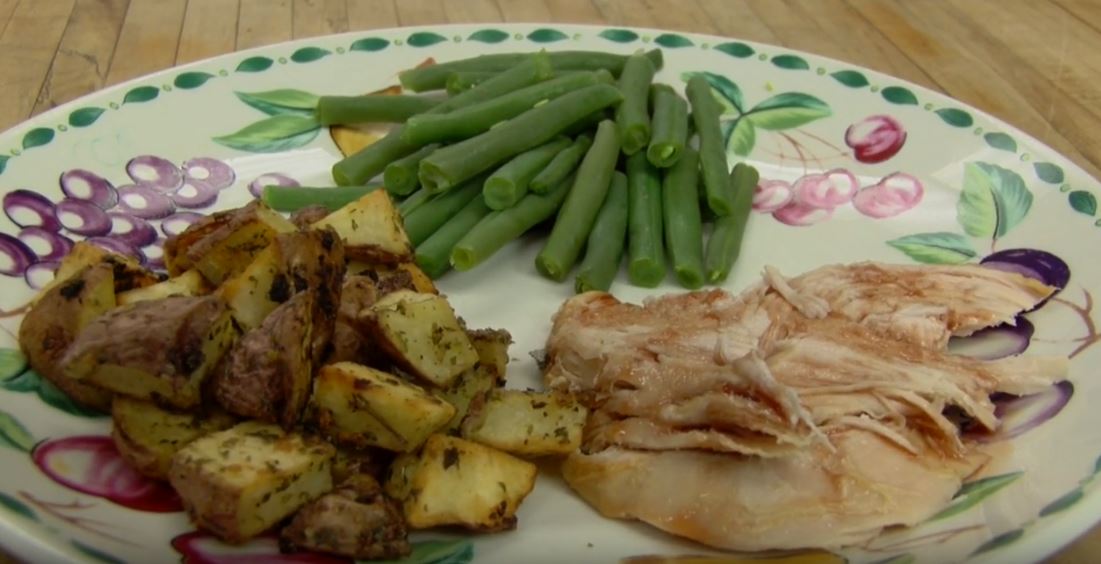 Cranberry Glazed Turkey Dinner (choose a location below)