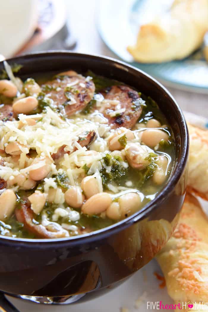 Sausage and White Bean Soup