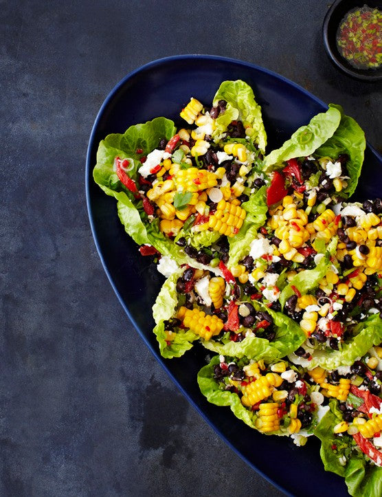 Black Bean and Roasted Corn Salad
