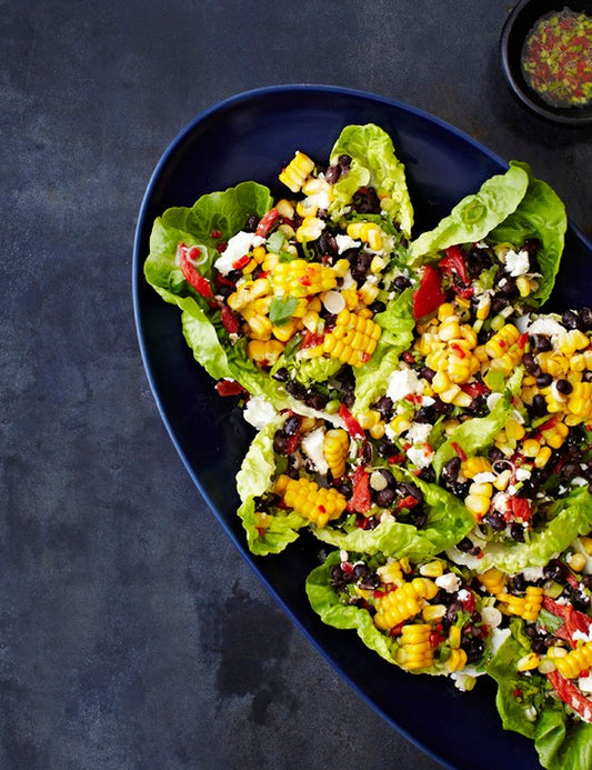 Black Bean and Roasted Corn Salad