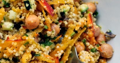 Couscous and Vegetable Salad