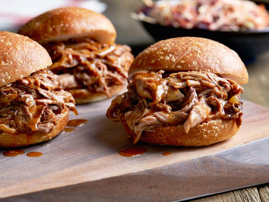 Sweet and Smoky Pulled Pork