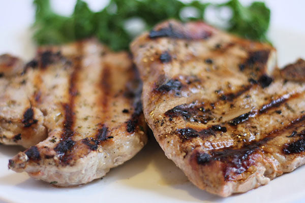 GRILLED RANCH PORK CHOPS