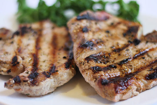 GRILLED RANCH PORK CHOPS