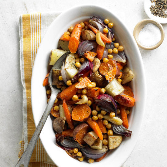 Roasted Chickpea & Root Vegetables