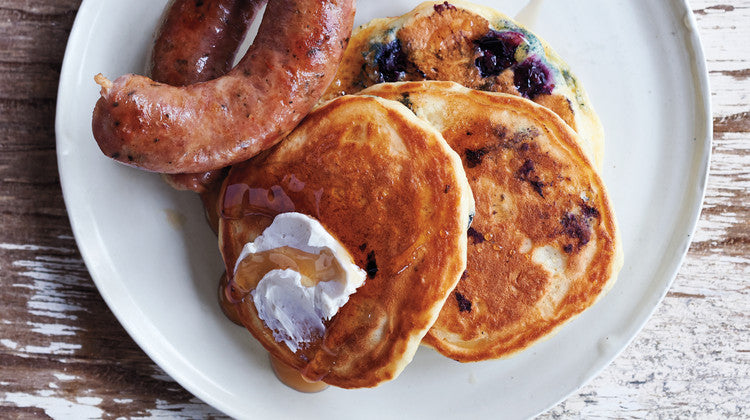 Wild Rice Pancakes and Bison Sausage Order by Sept 11 for Sept 13 pickup (EBT PAYMENT)