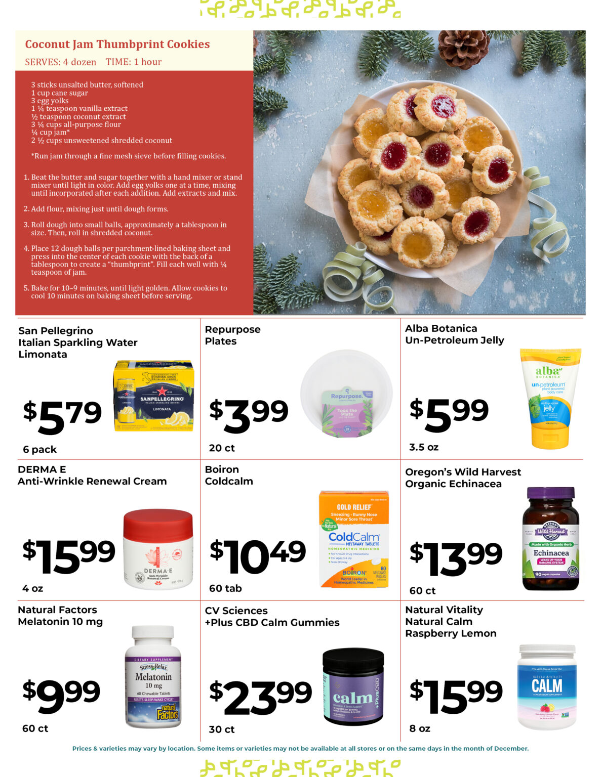 Deals - Manna Food Co-op