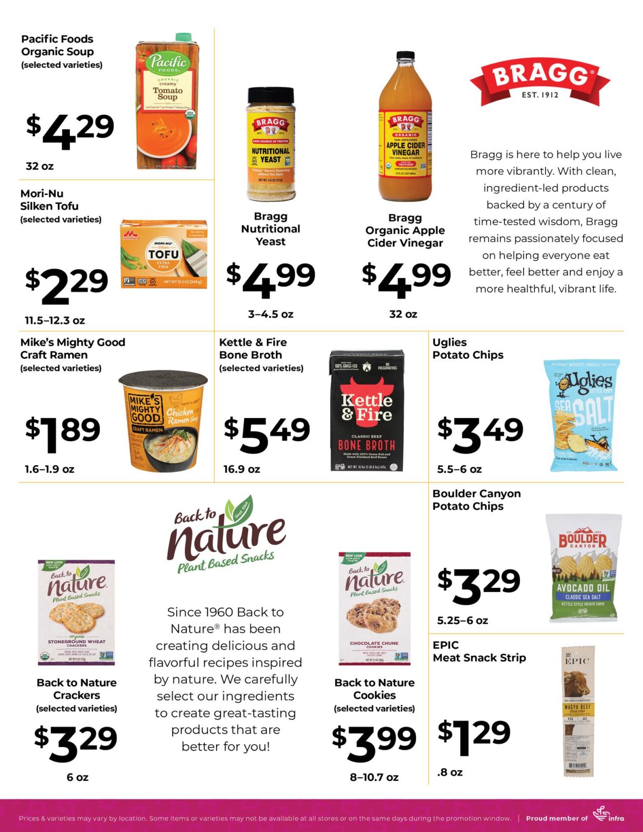 Deals - Manna Food Co-op